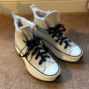 Women’s Platform Converse